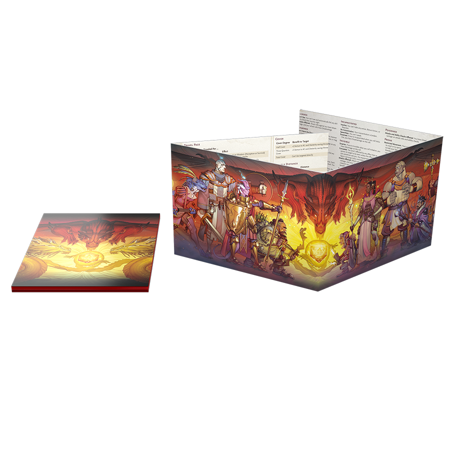 Dungeons & Dragons - RPG 2024 Dungeon Master's Screen (PRE ORDER)