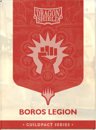 Dragon Shield - Dual Matte 100ct  -MTG Guildpact Series - Boros Legion