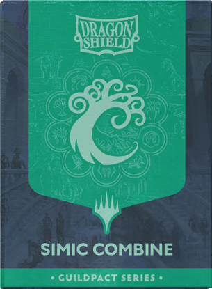 Dragon Shield - Dual Matte 100ct - MTG Guildpact Series - Simic Combine