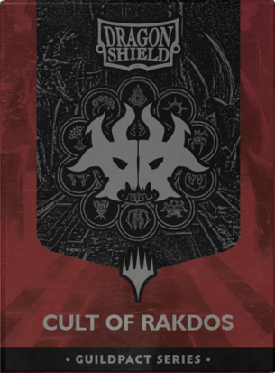 Dragon Shield - Dual Matte 100ct - MTG Guildpact Series - Cult of Rakdos