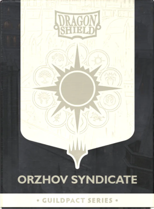 Dragon Shield - Dual Matte 100ct - MTG Guildpact Series - Orzhov Syndicate