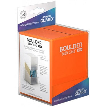 Ultimate Guard - Boulder 80+ Poppy Topaz (Orange)
