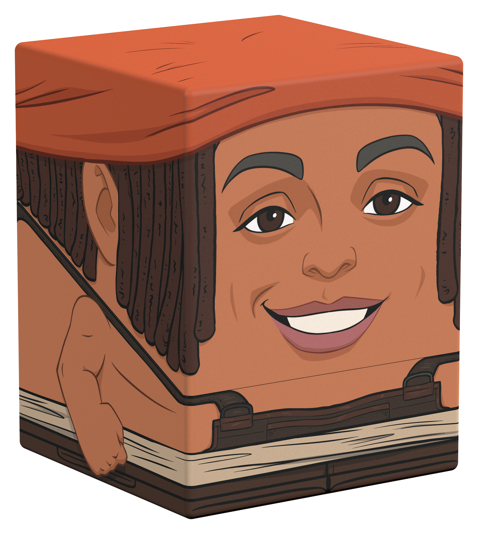 Ultimate Guard - Squaroes 100+ Netflix One Piece Usopp