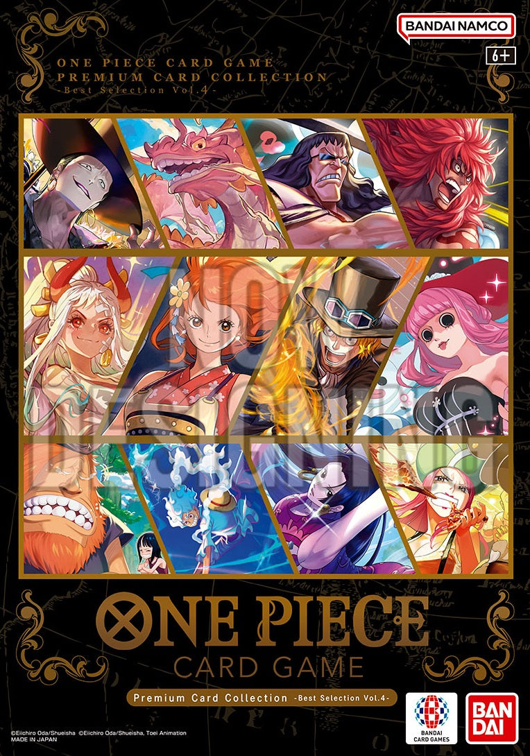 One Piece Card Game - Premium Card Collection - Best Selection Vol 4