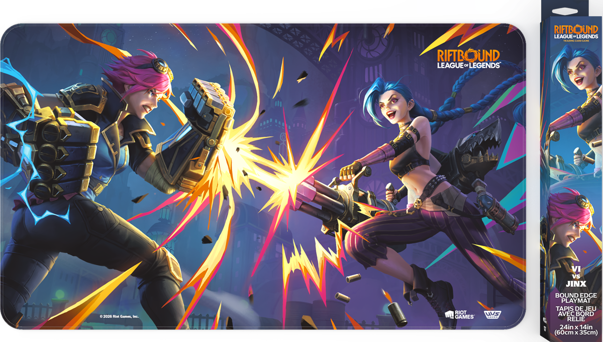 Riftbound - League Of Legends TCG - Vendetta Playmat #1 (Pre Order)