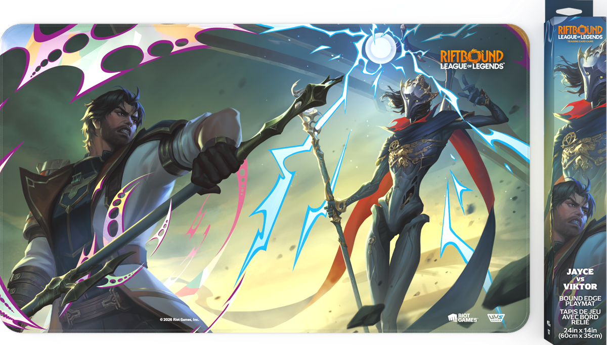Riftbound - League Of Legends TCG - Vendetta Playmat #2 (Pre Order)