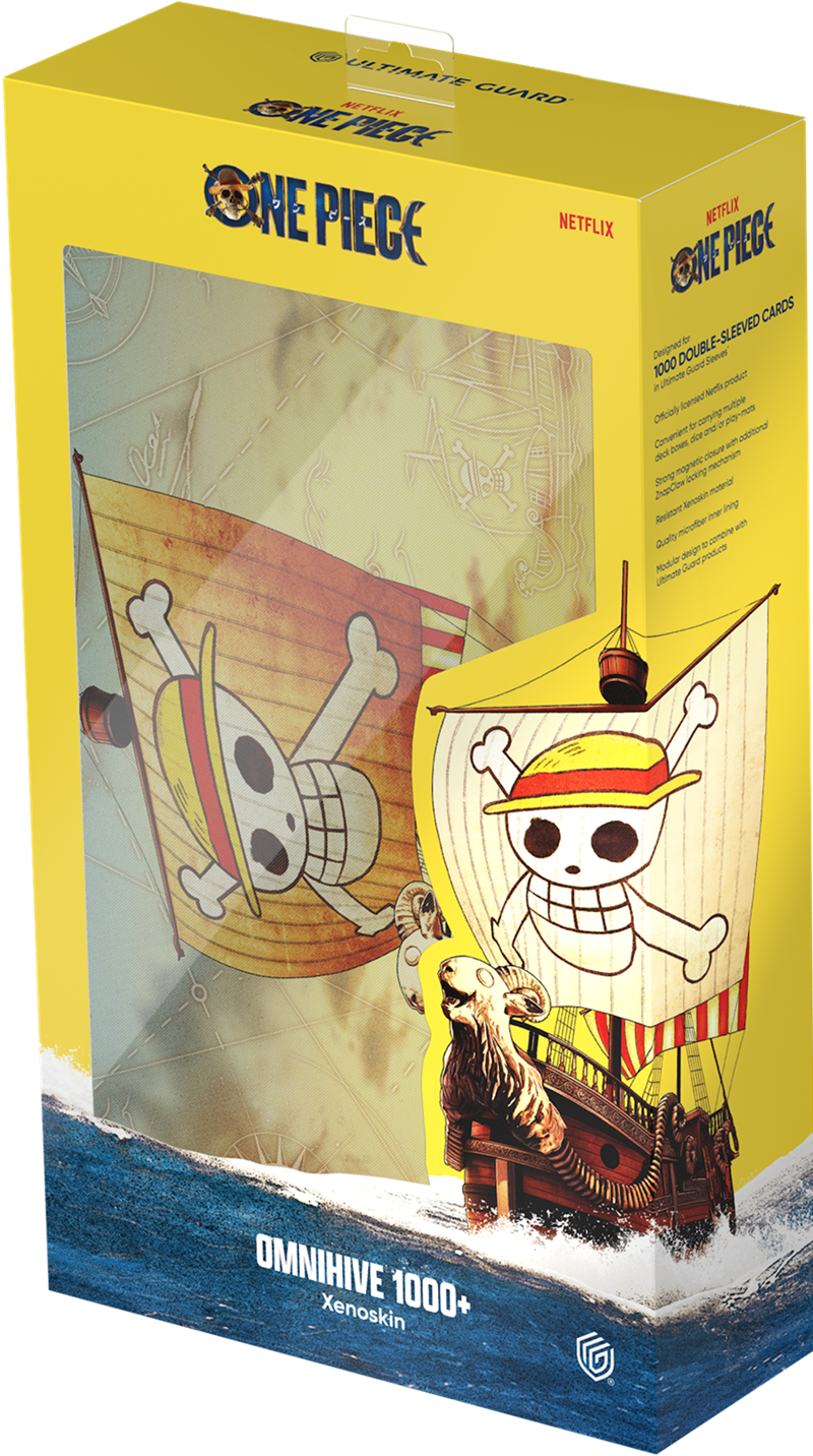 Ultimate Guard - Omnihive Xenoskin 1000+ Netflix One Piece