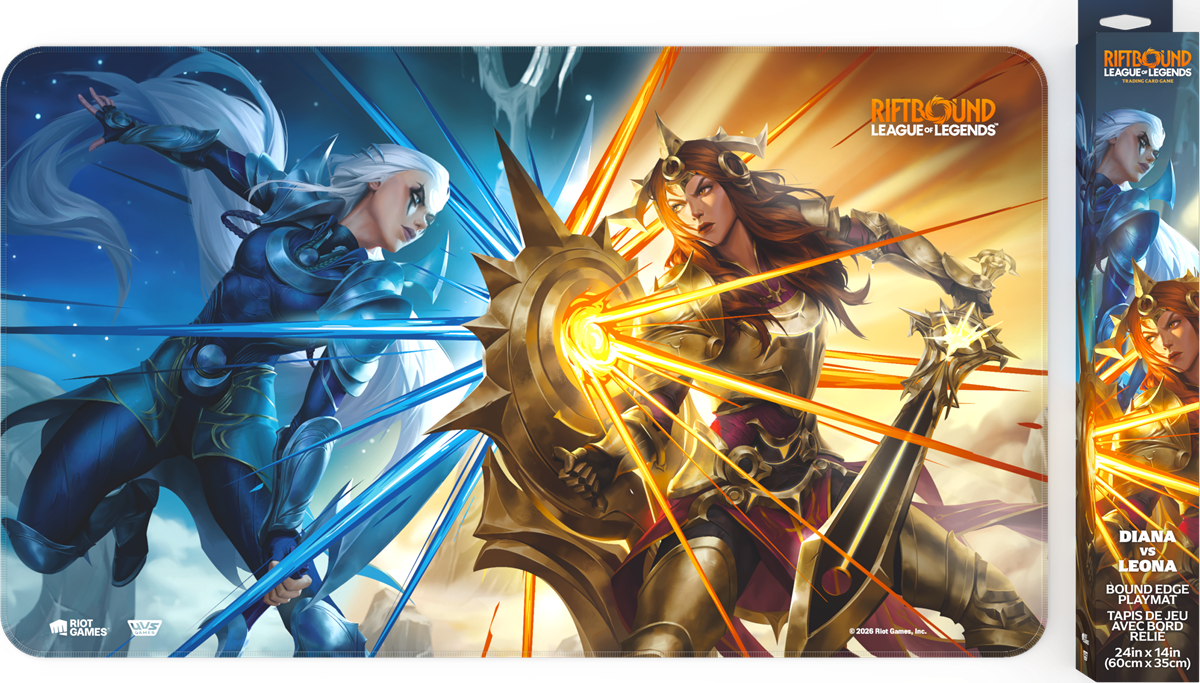 Riftbound - League Of Legends TCG - Vendetta Playmat #3 (Pre Order)