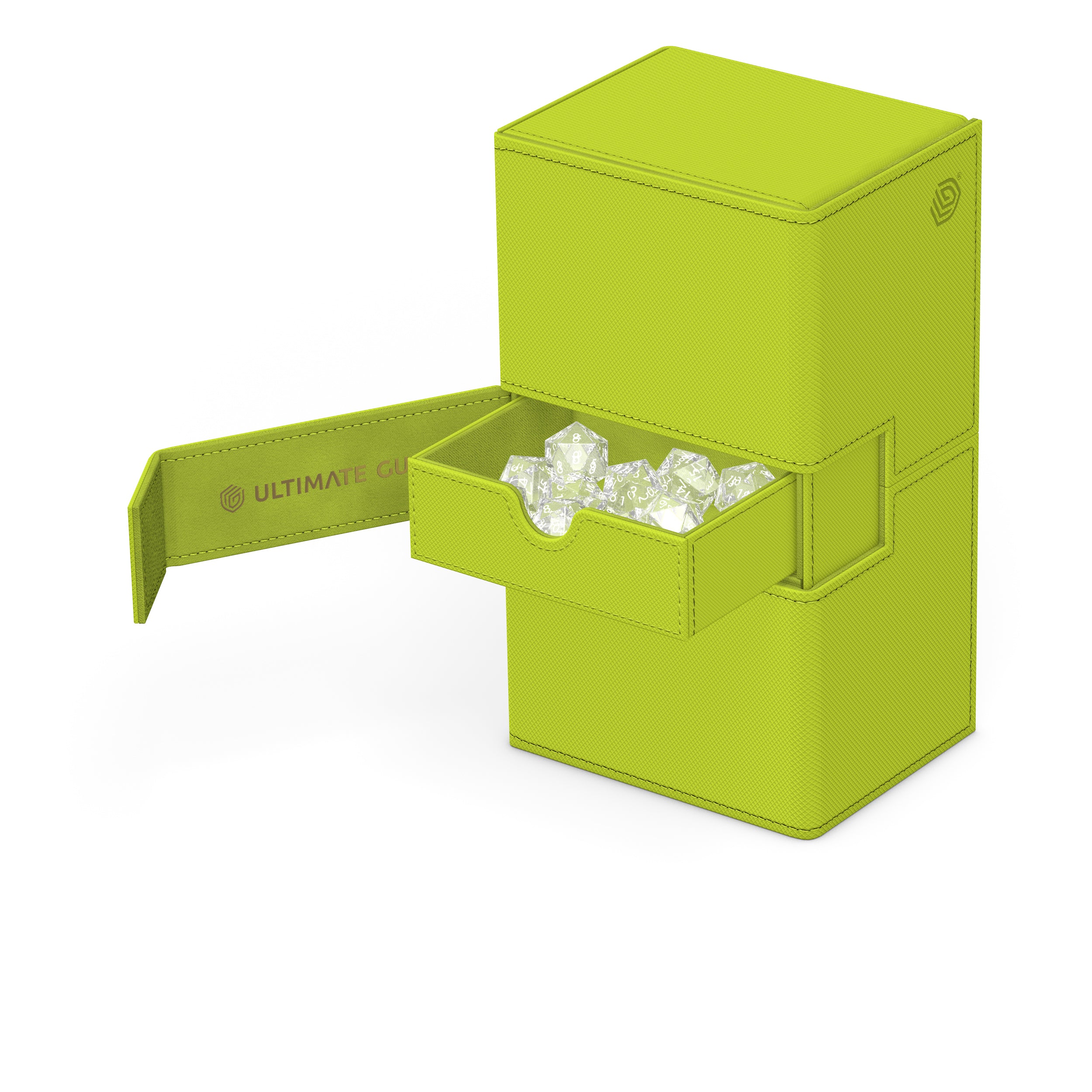 Ultimate Guard - Twin Flip’N’Tray Xenoskin 200+ Summer Edition Lime