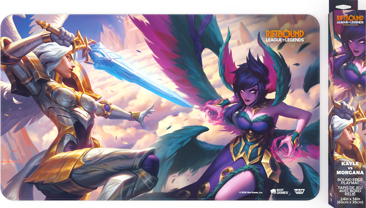 Riftbound - League Of Legends TCG - Vendetta Playmat #4 (Pre Order)
