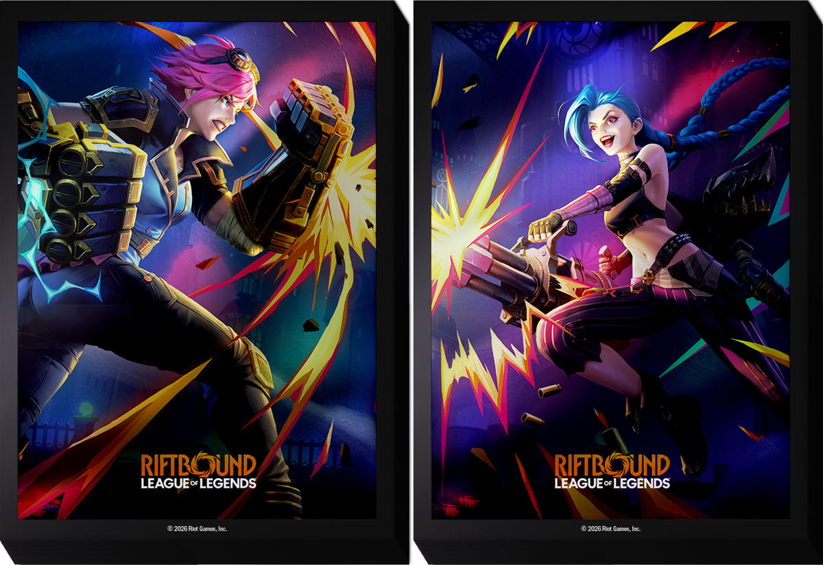 Riftbound - League Of Legends TCG - Vendetta Art Sleeves #1 (Pre Order)