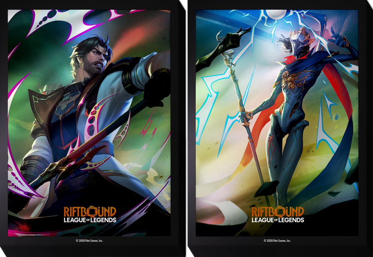 Riftbound - League Of Legends TCG - Vendetta Art Sleeves #2 (Pre Order)