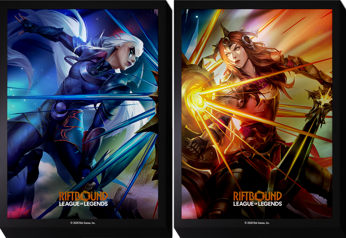 Riftbound - League Of Legends TCG - Vendetta Art Sleeves #3 (Pre Order)