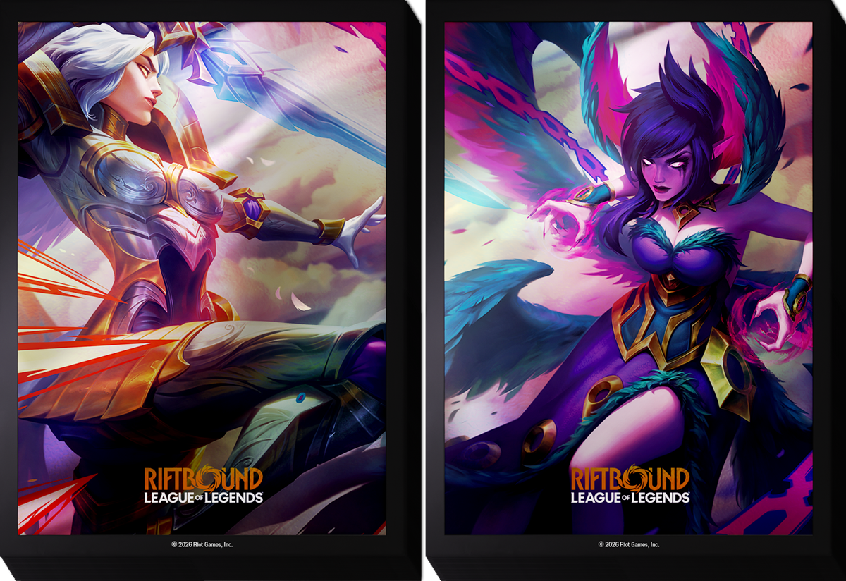 Riftbound - League Of Legends TCG - Vendetta Art Sleeves #4 (Pre Order)