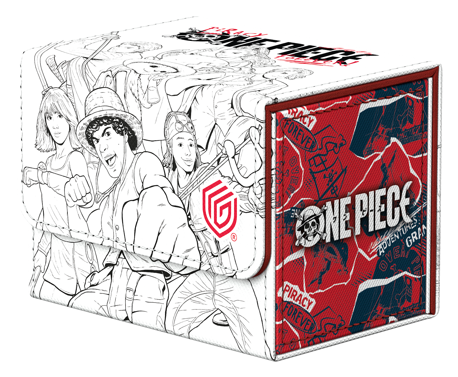 Ultimate Guard - Sidewinder Xenoskin 80+ Netflix One Piece Sketch