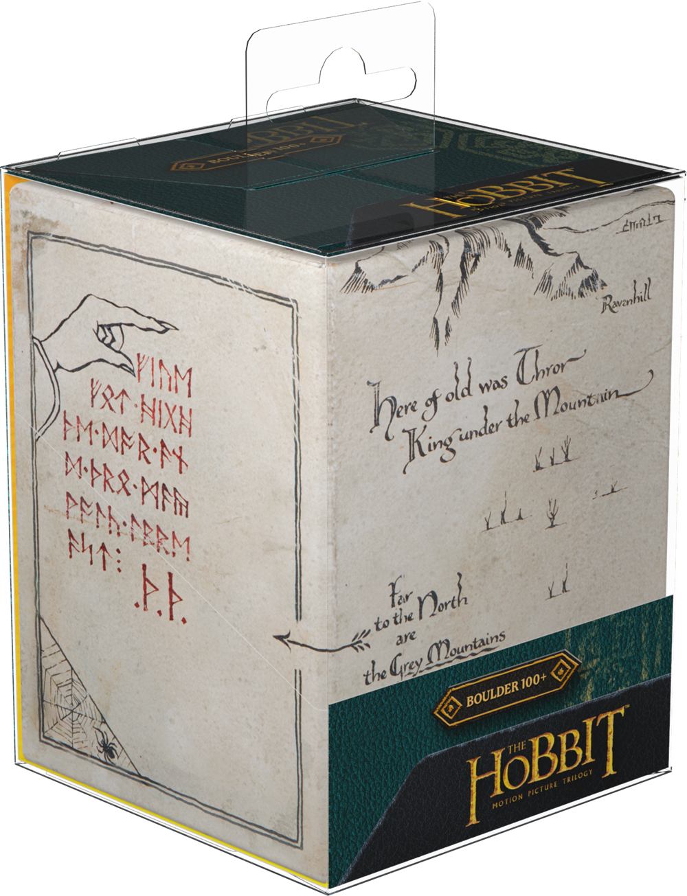 Ultimate Guard - Boulder 100+ The Hobbit Thror's Map