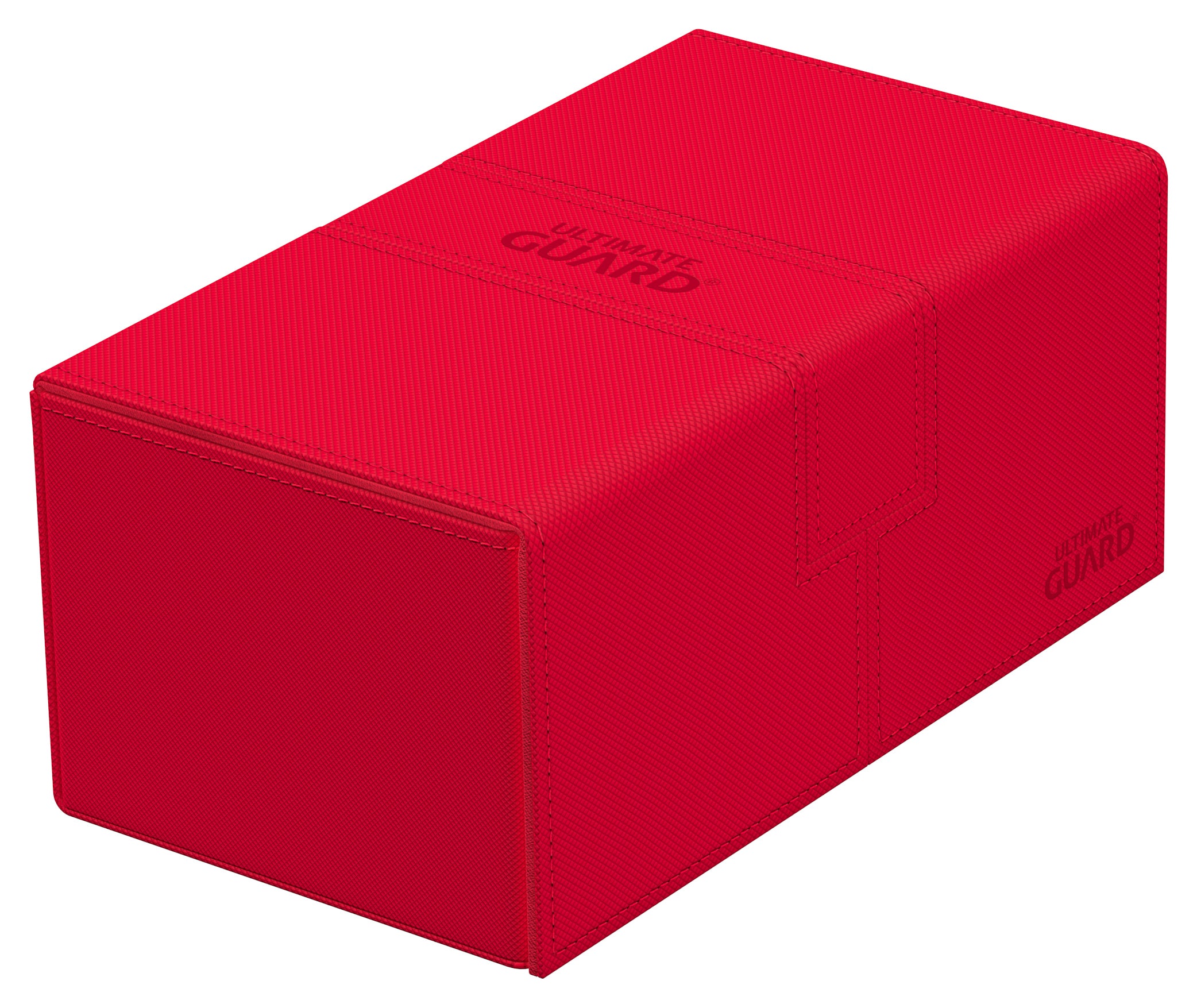 Ultimate Guard - Twin Flip’N’Tray Xenoskin 200+ Monocolour Red