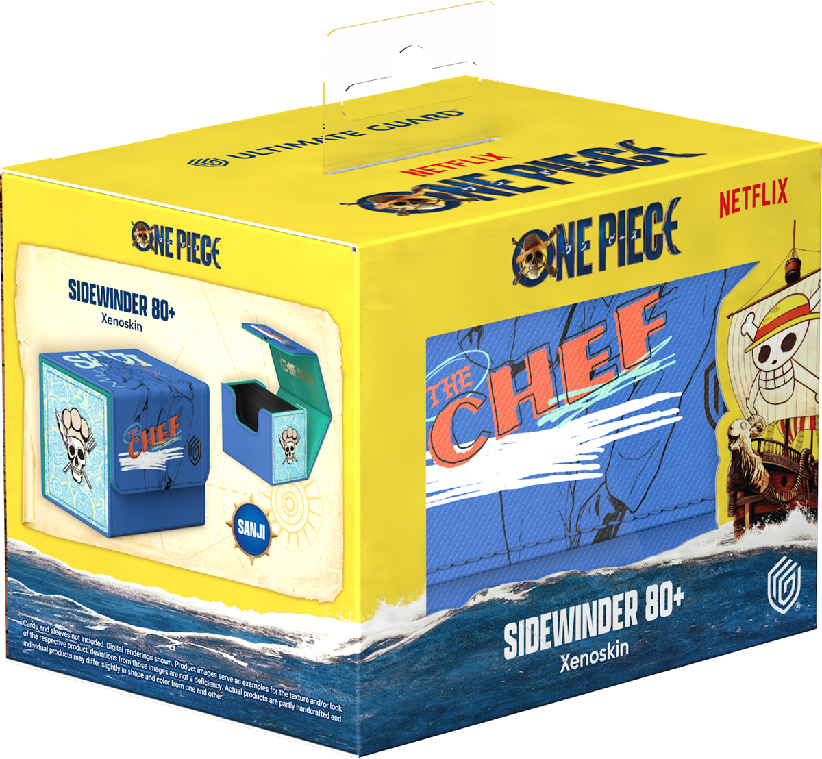 Ultimate Guard - Sidewinder Xenoskin 80+ Netflix One Piece Sanji