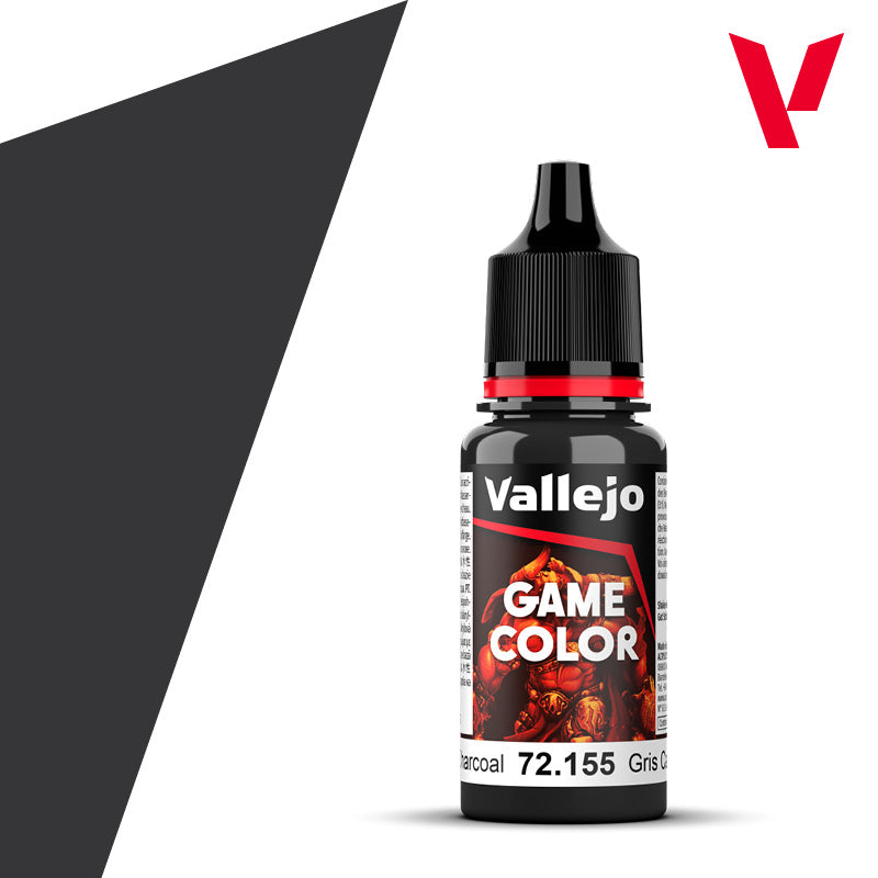 Vallejo - Game Color - Charcoal [72.155] (18ml)