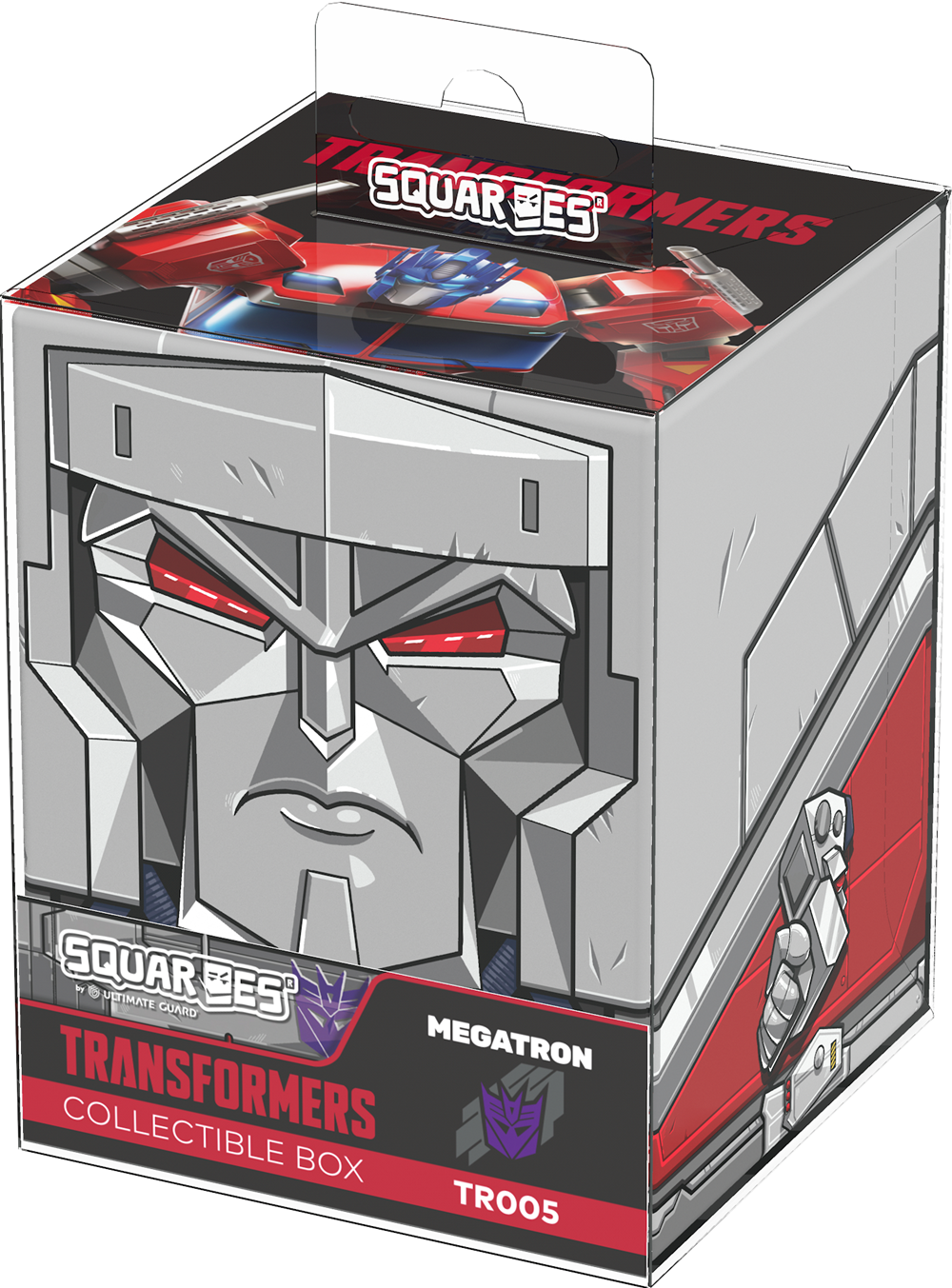 Ultimate Guard - Squaroes 100+ Hasbro Transformers Megatron