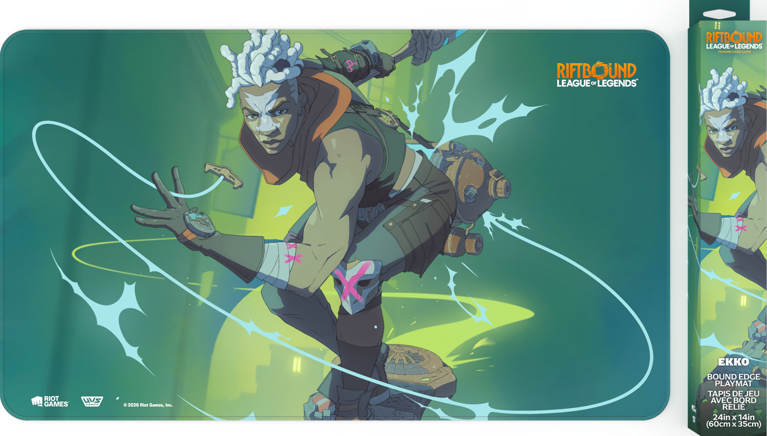 Riftbound TCG - Radiance Playmat - Ekko