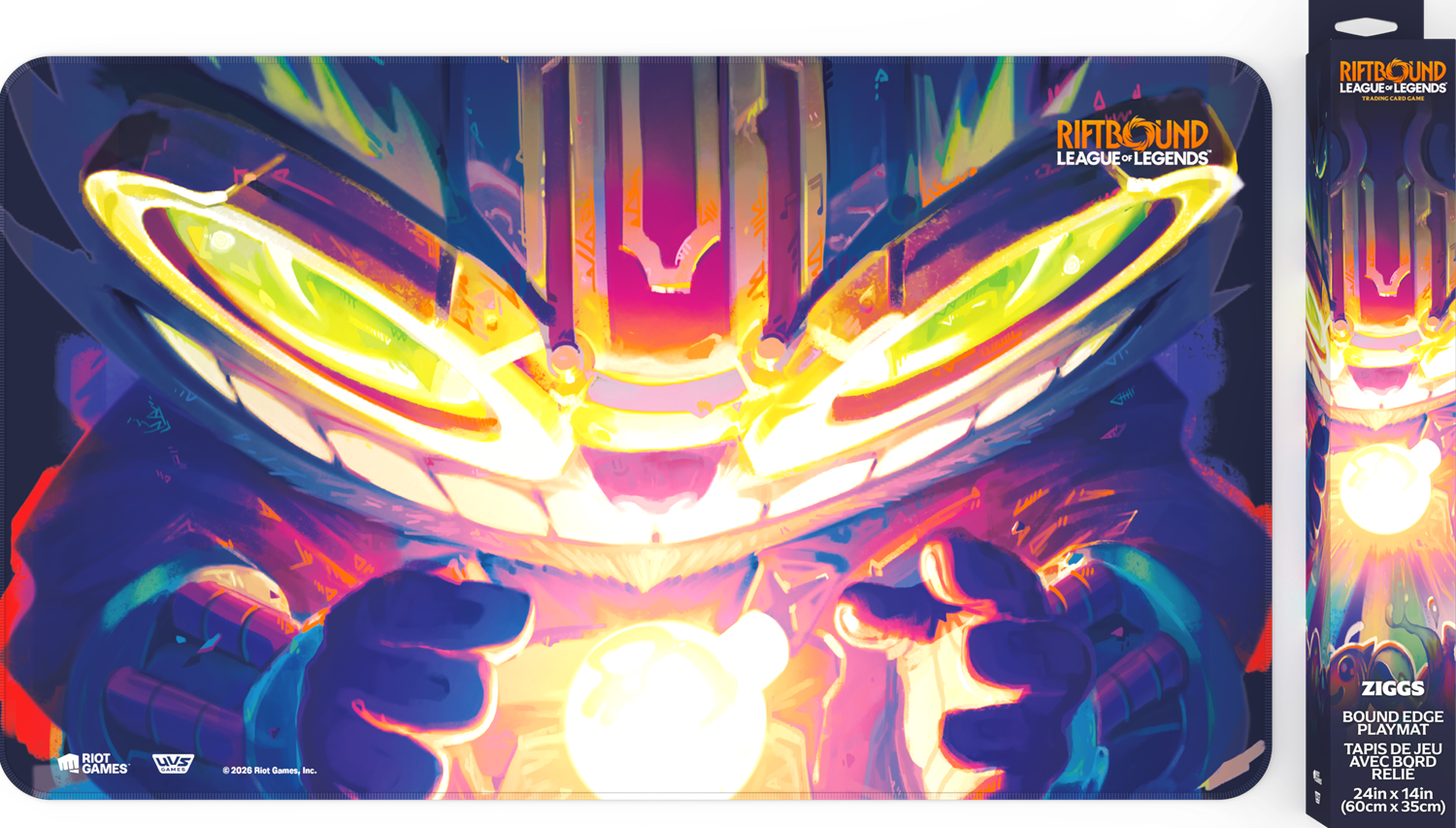 Riftbound TCG - Radiance Playmat - Ziggs