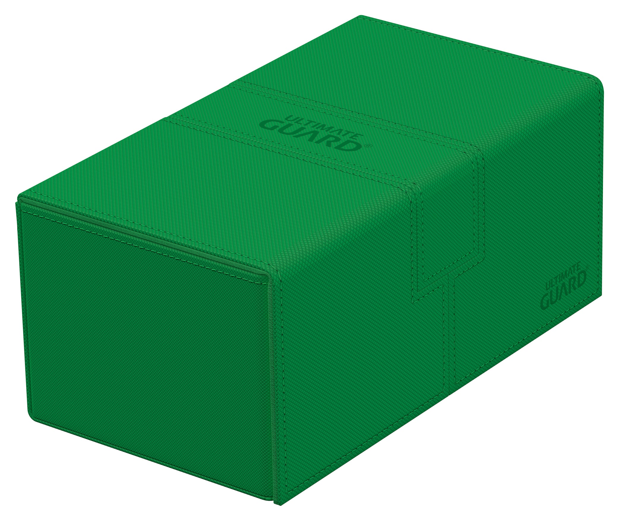 Ultimate Guard - Twin Flip’N’Tray Xenoskin 200+ Monocolour Green