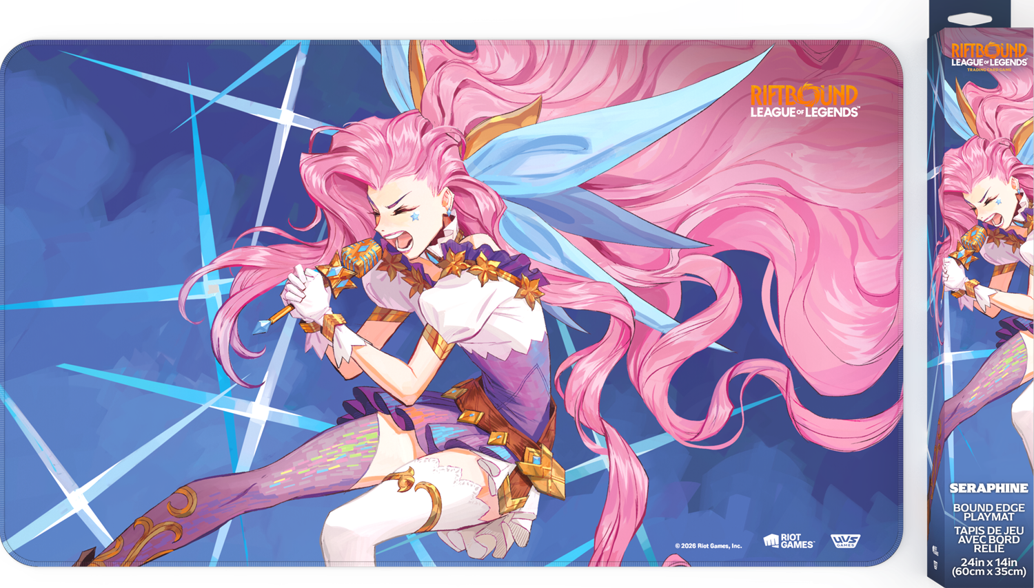 Riftbound TCG - Radiance Playmat - Seraphine