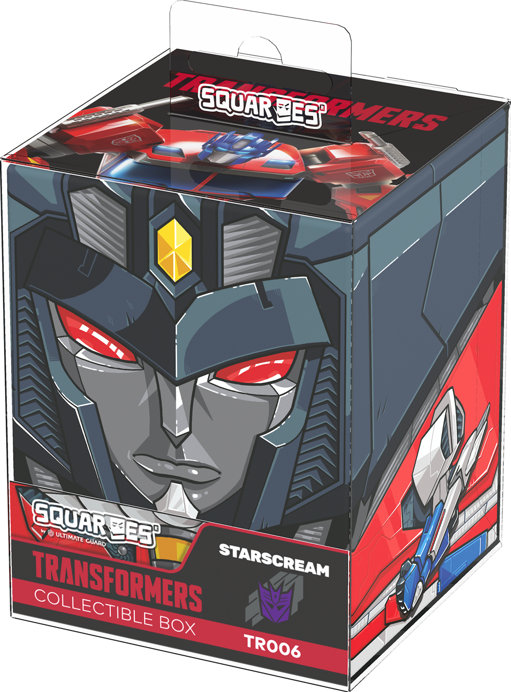 Ultimate Guard - Squaroes 100+ Hasbro Transformers Starscream