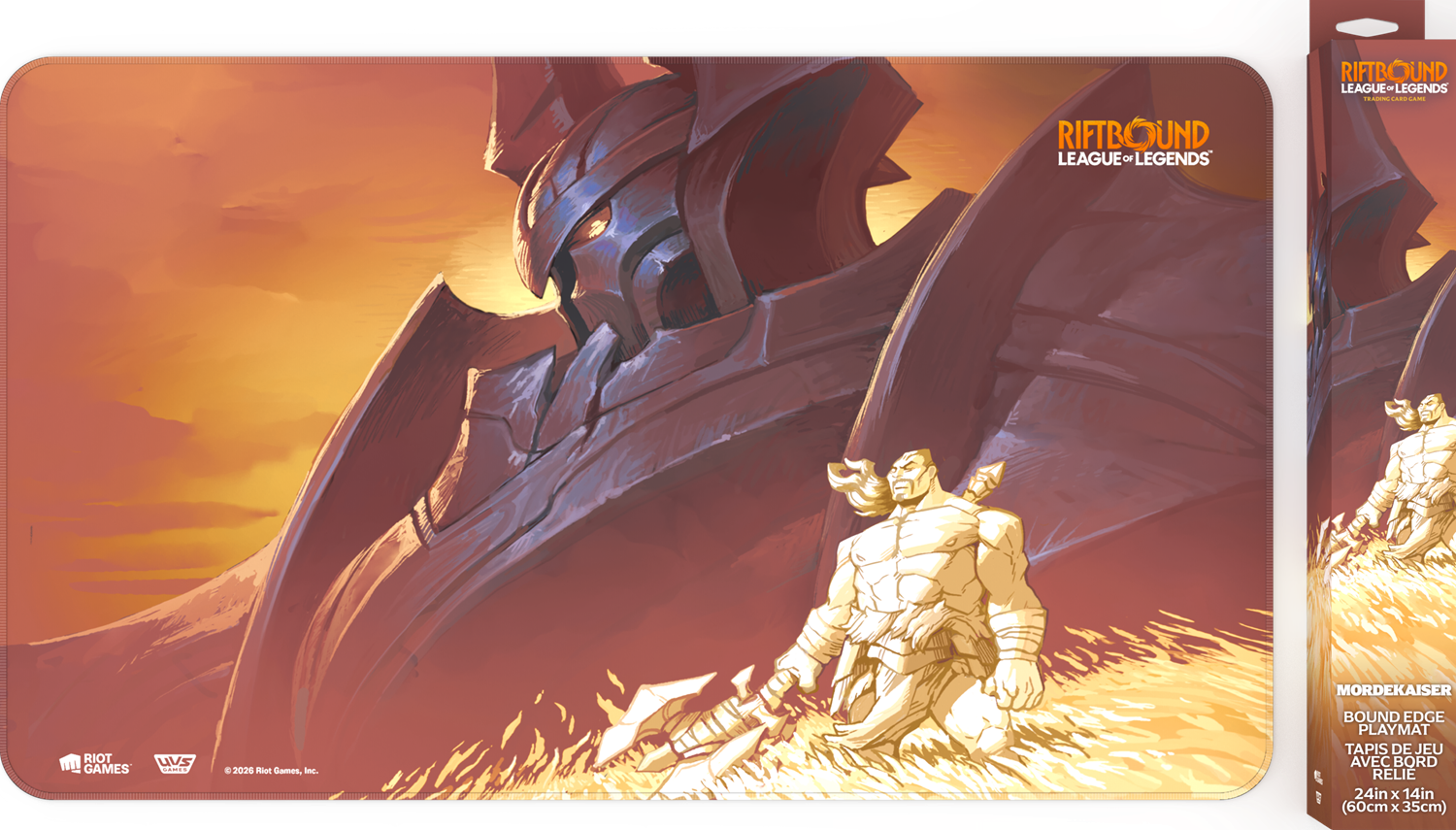 Riftbound TCG - Radiance Playmat - Mordekaiser