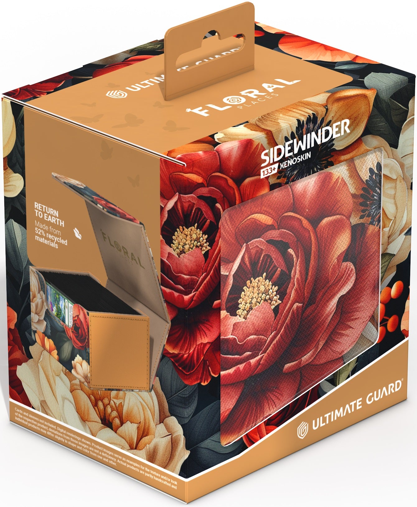 Ultimate Guard - Sidewinder 133+ Floral Places Secret Garden
