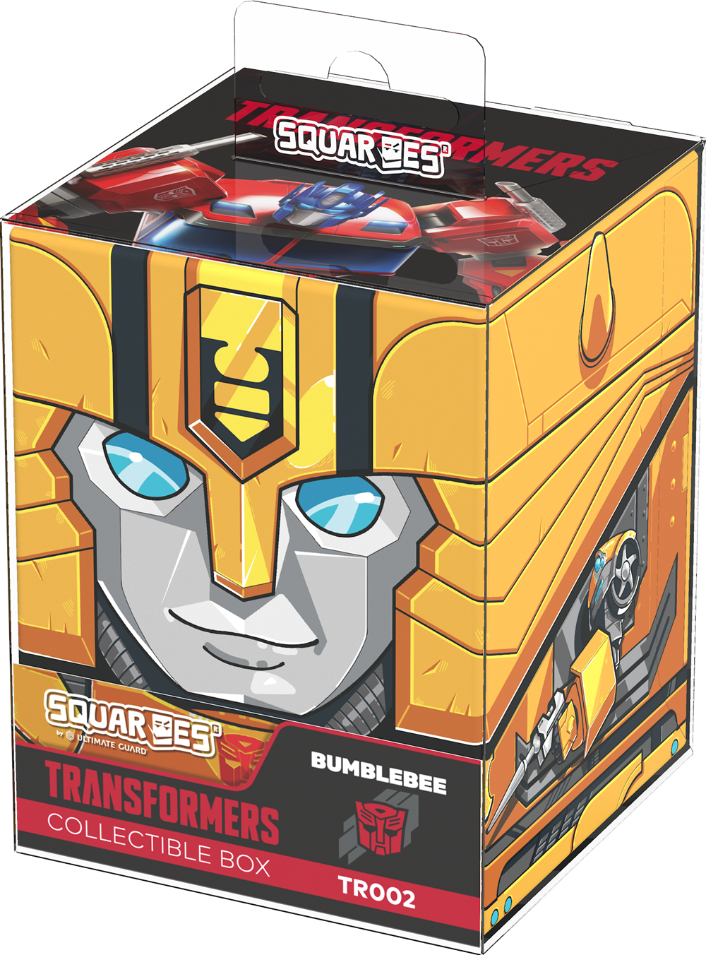 Ultimate Guard - Squaroes 100+ Hasbro Transformers Bumblebee