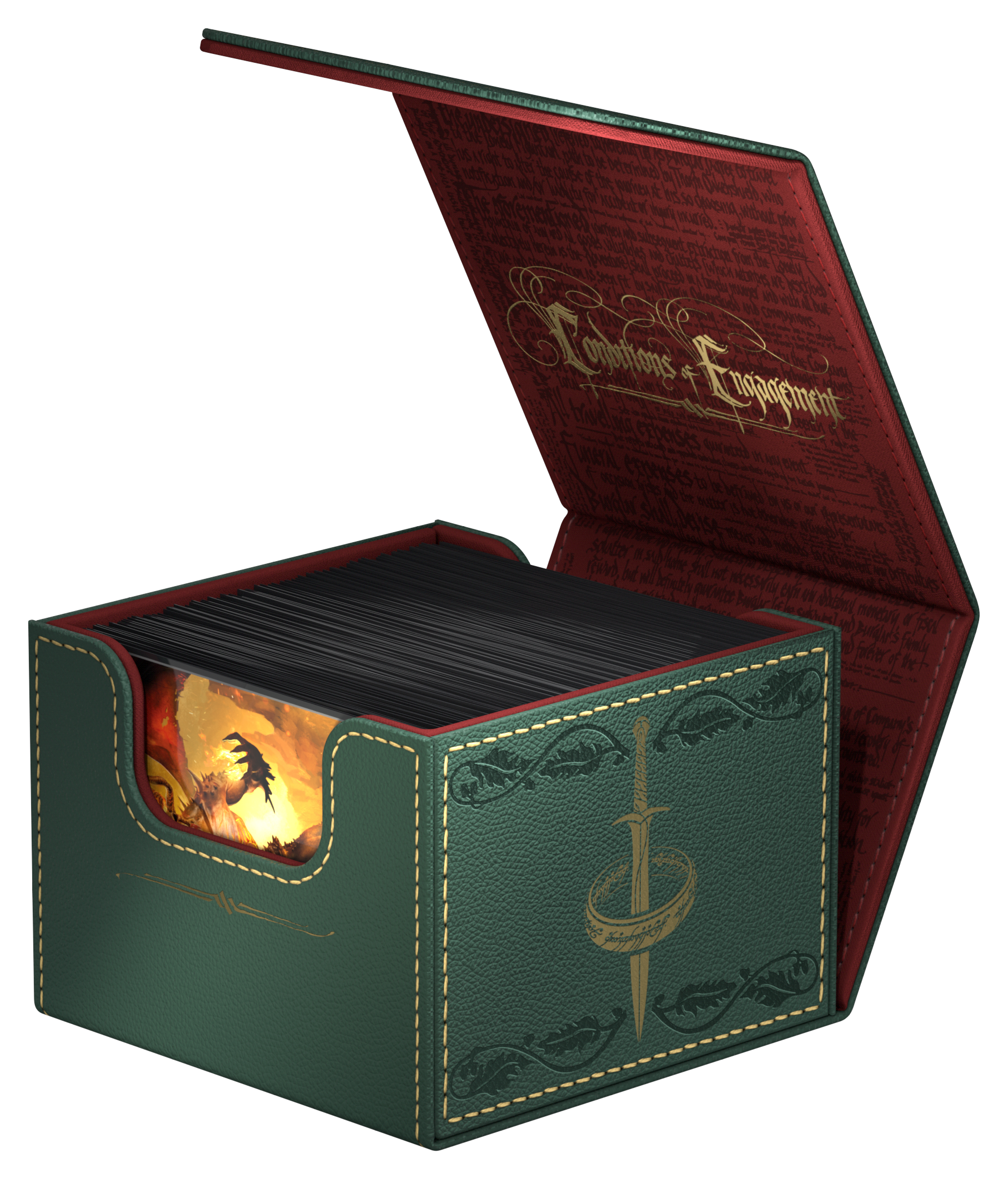 Ultimate Guard - Sidewinder Xenoskin 133+ The Hobbit - A Fateful Engagement