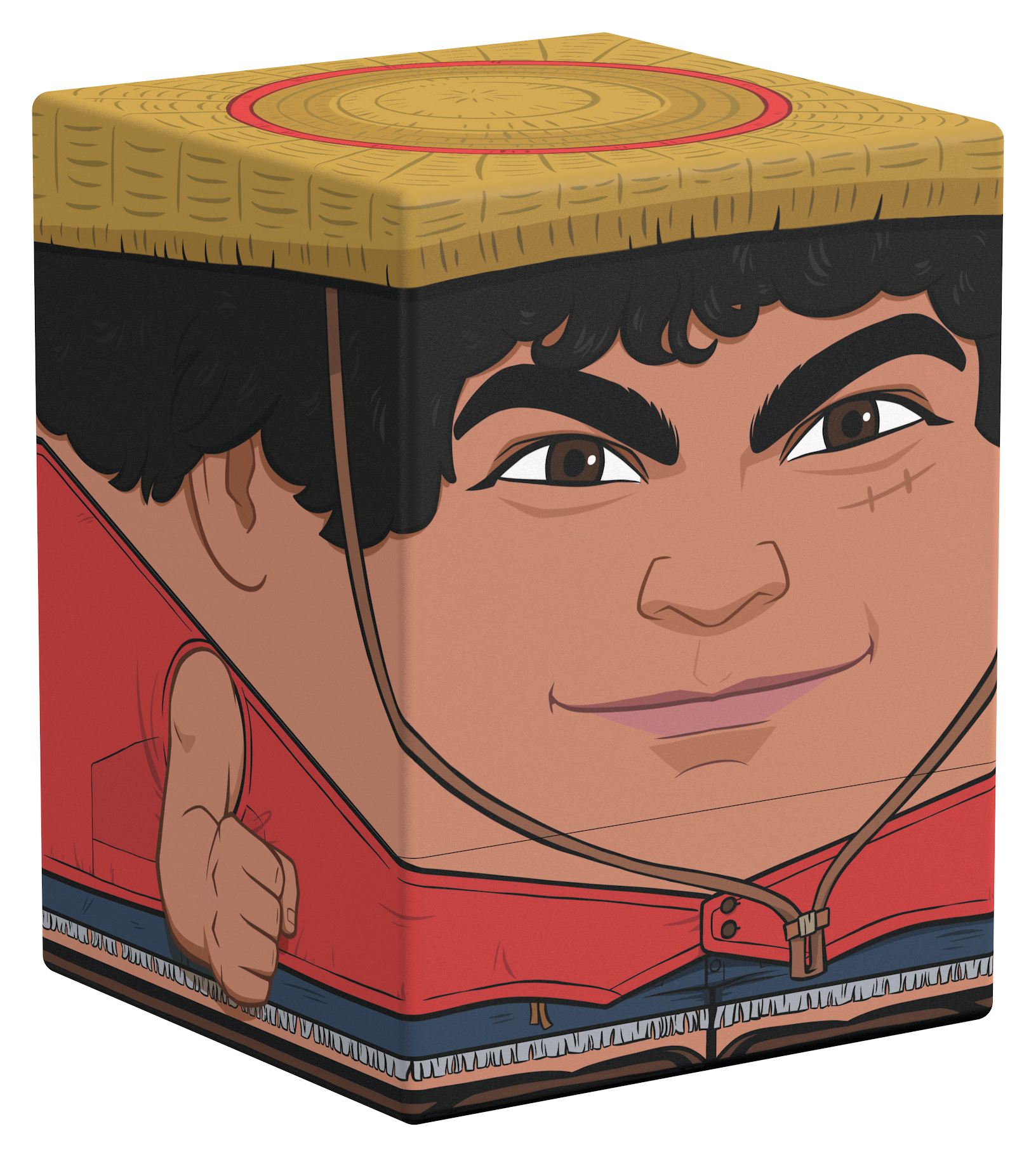 Ultimate Guard - Squaroes 100+ Netflix One Piece Monkey D.Luffy