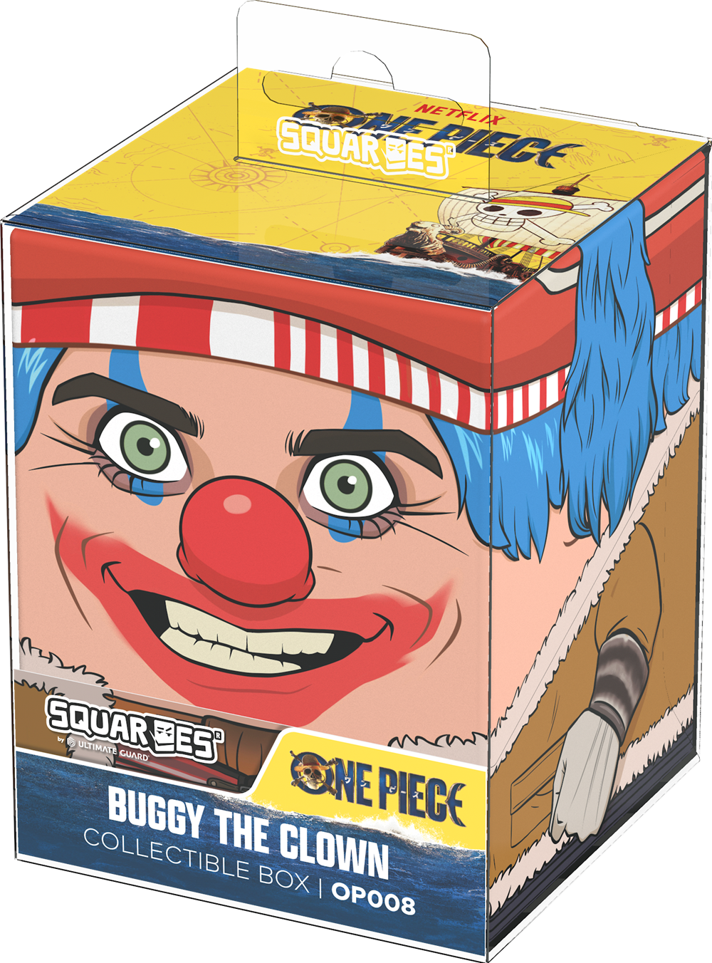 Ultimate Guard - Squaroes 100+ Netflix One Piece Buggy the Clown