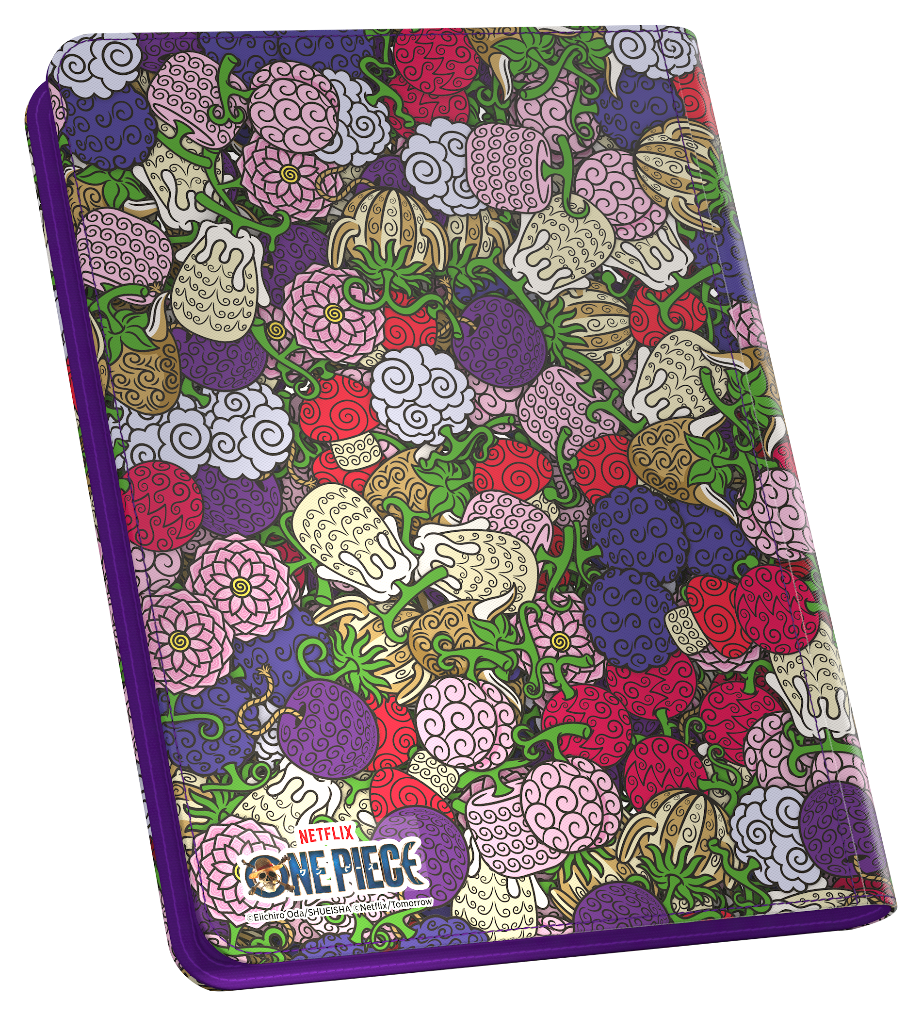 Ultimate Guard - Zipfolio 360 Xenoskin - Netflix One Piece Devil Fruits