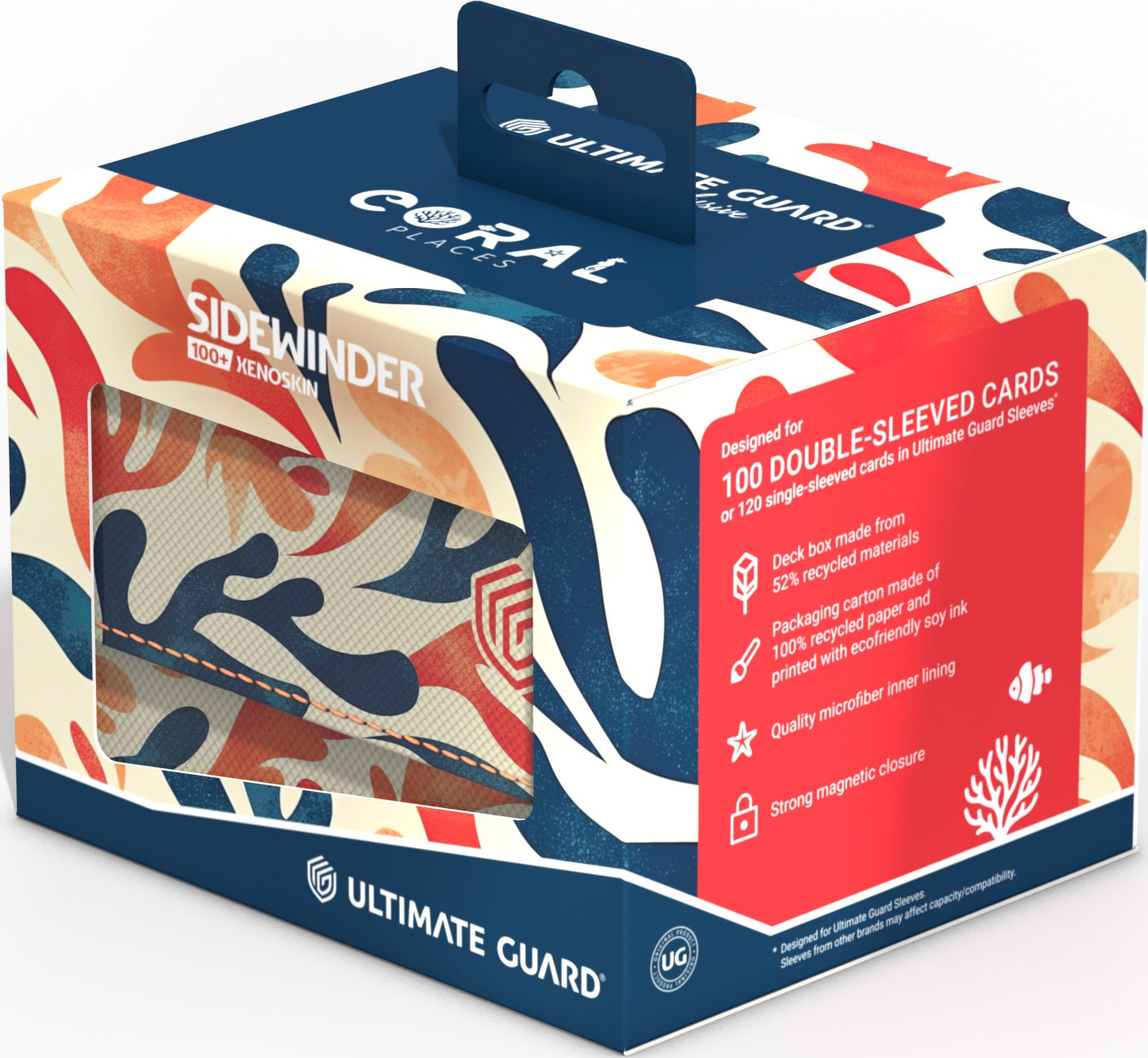 Ultimate Guard - Sidewinder Xenoskin 100+ 2025 EXCLUSIVE CORAL PLACES Mellow Sea
