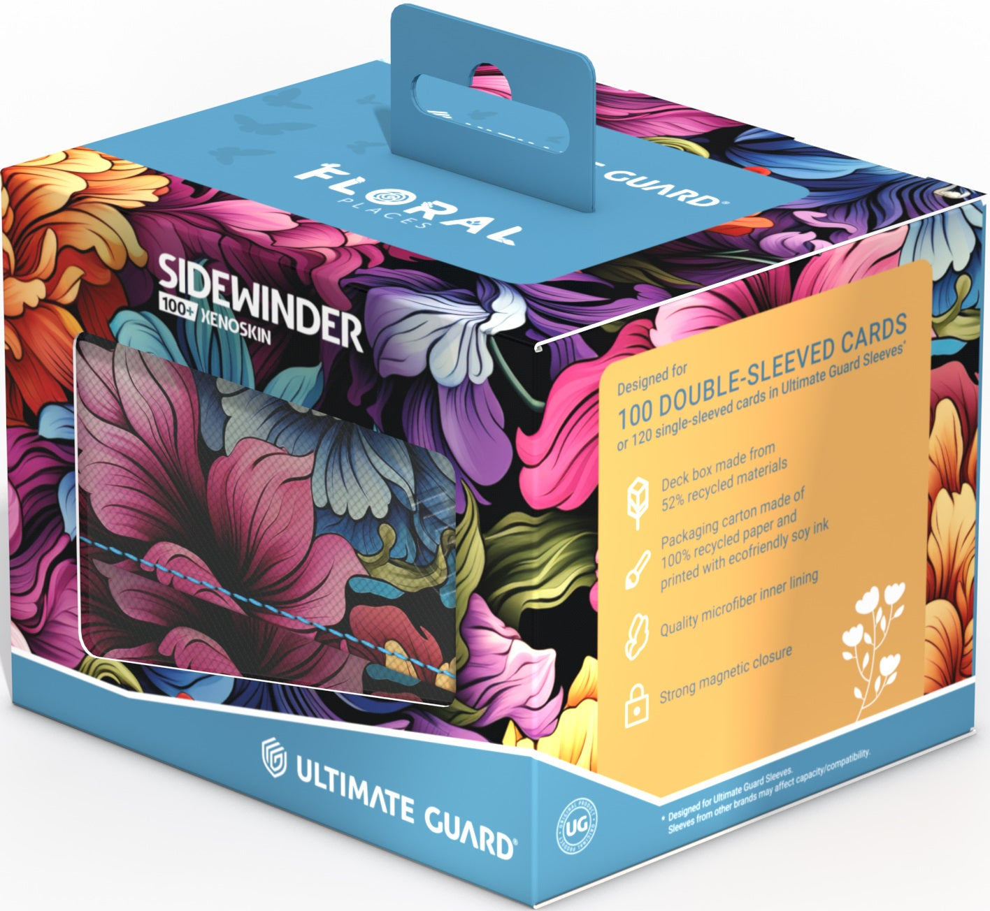 Ultimate Guard - Sidewinder 100+ Floral Places Springbloom Meadow