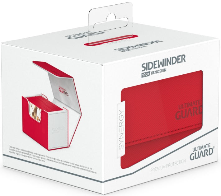 Ultimate Guard - Sidewinder Xenoskin 100+ Synergy White/Red