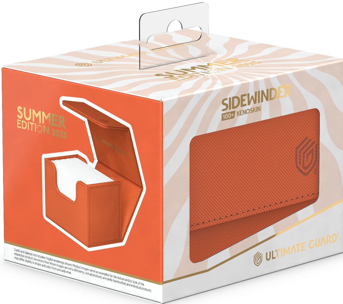 Ultimate Guard - Sidewinder Xenoskin 100+ Summer Edition Peach