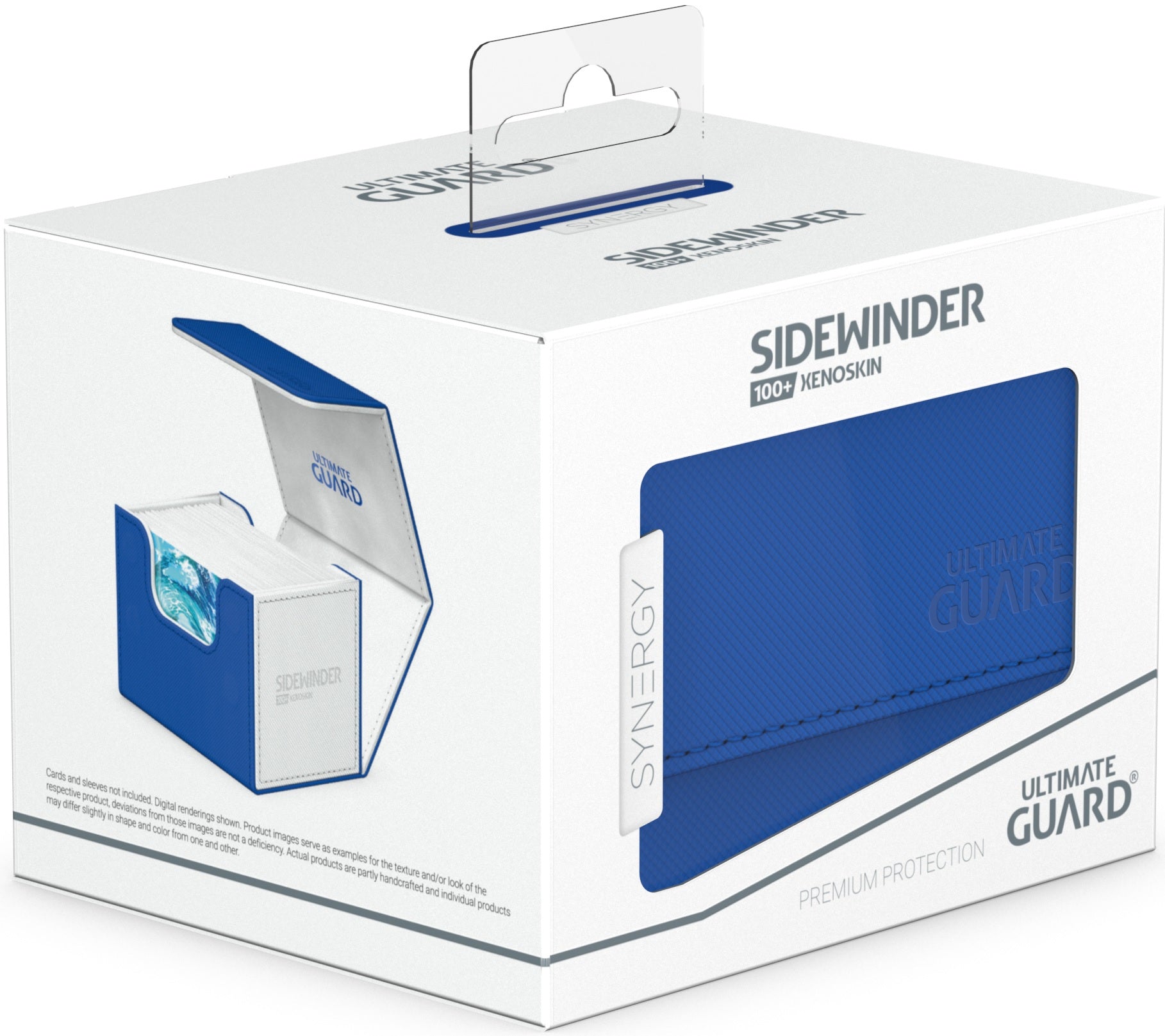Ultimate Guard - Sidewinder Xenoskin 100+ Synergy Blue/White