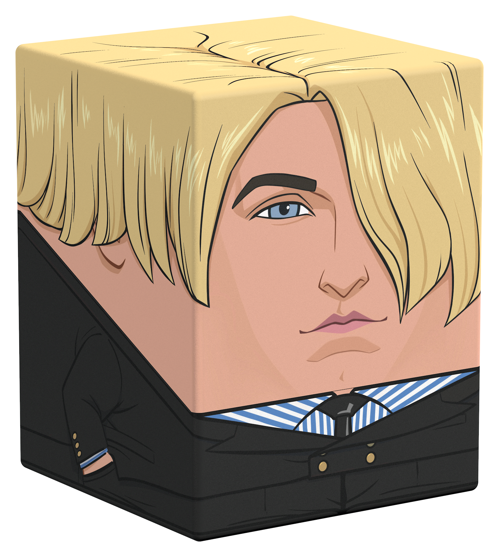 Ultimate Guard - Squaroes 100+ Netflix One Piece Sanji