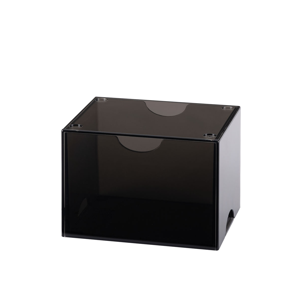 Dragon Shield - Strongbox Clear Black