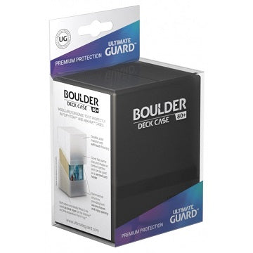 Ultimate Guard - Boulder 80+ Onyx