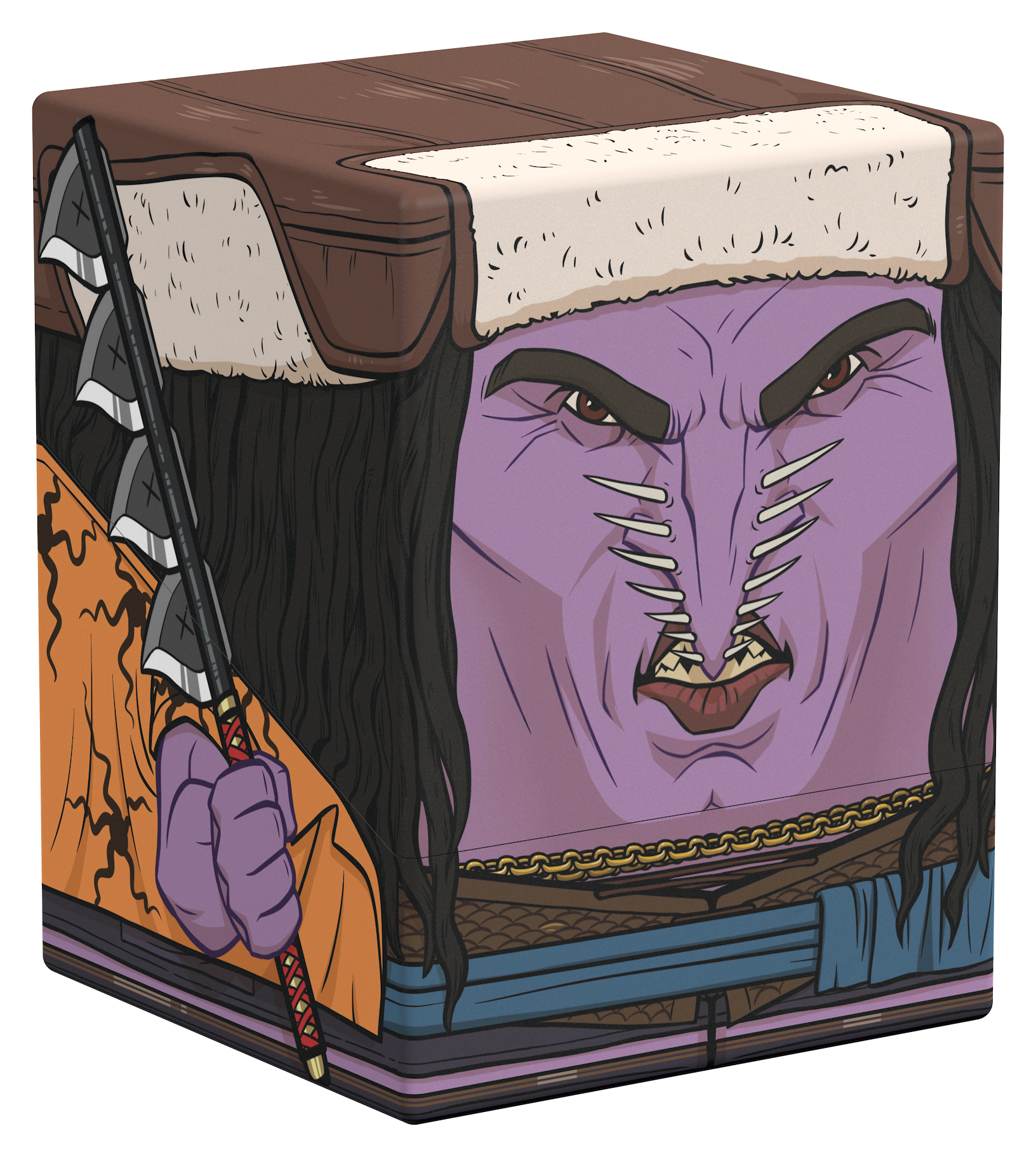 Ultimate Guard - Squaroes 100+ Netflix One Piece Arlong