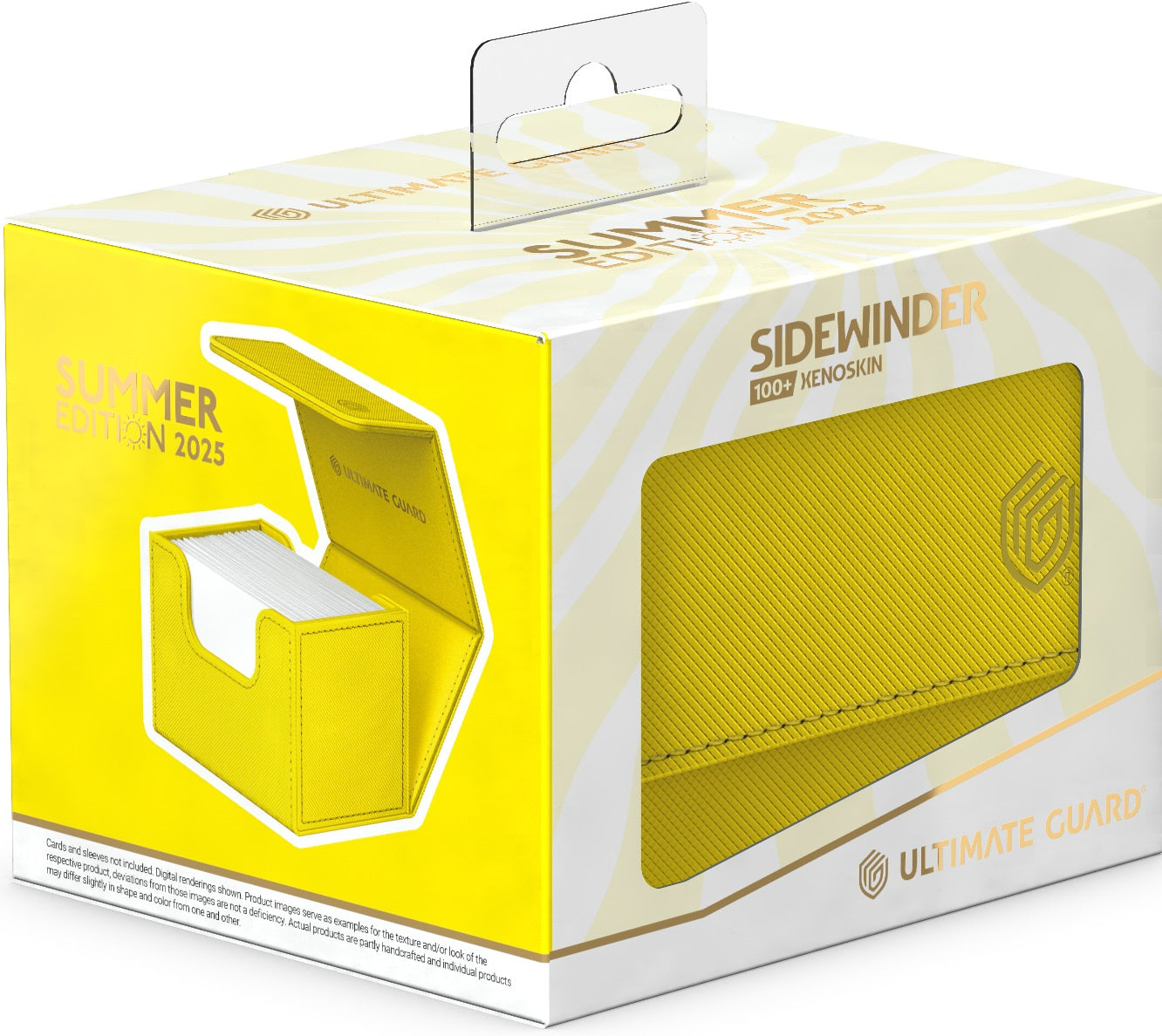 Ultimate Guard - Sidewinder Xenoskin 100+ Summer Edition Dandelion
