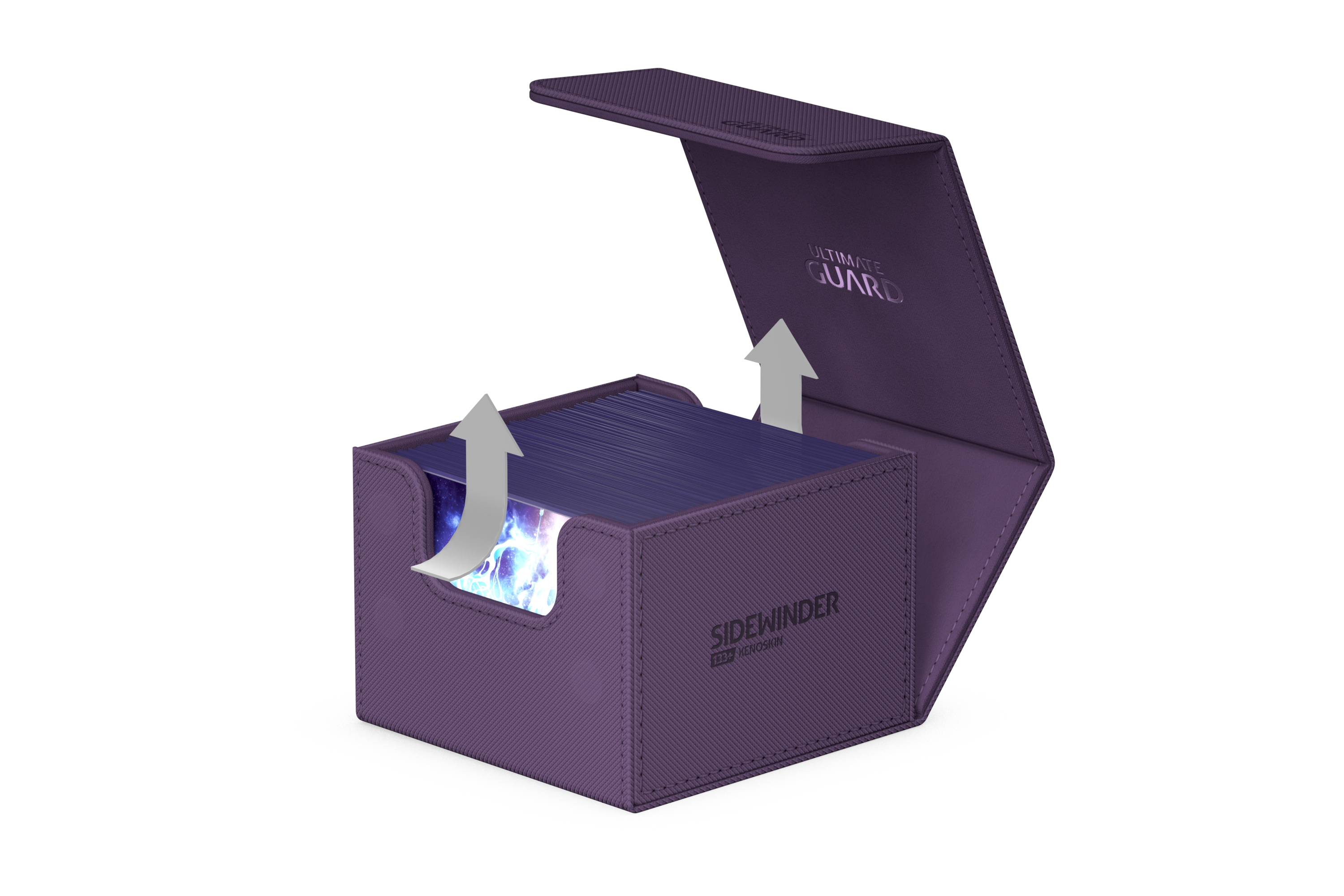 Ultimate Guard - Sidewinder Xenoskin 133+ Purple