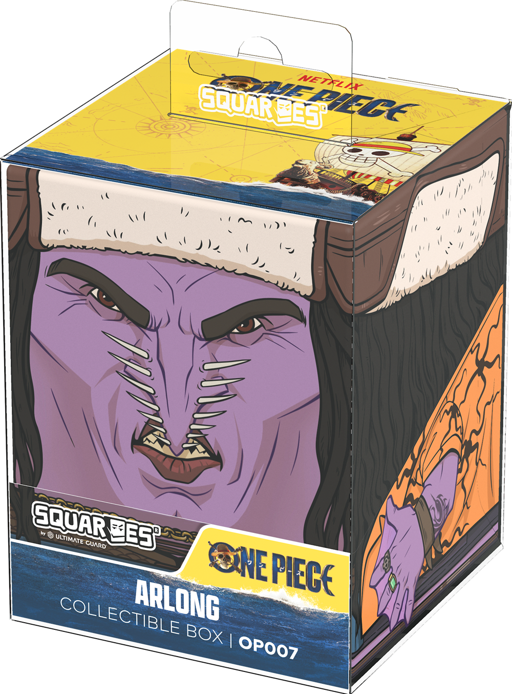 Ultimate Guard - Squaroes 100+ Netflix One Piece Arlong