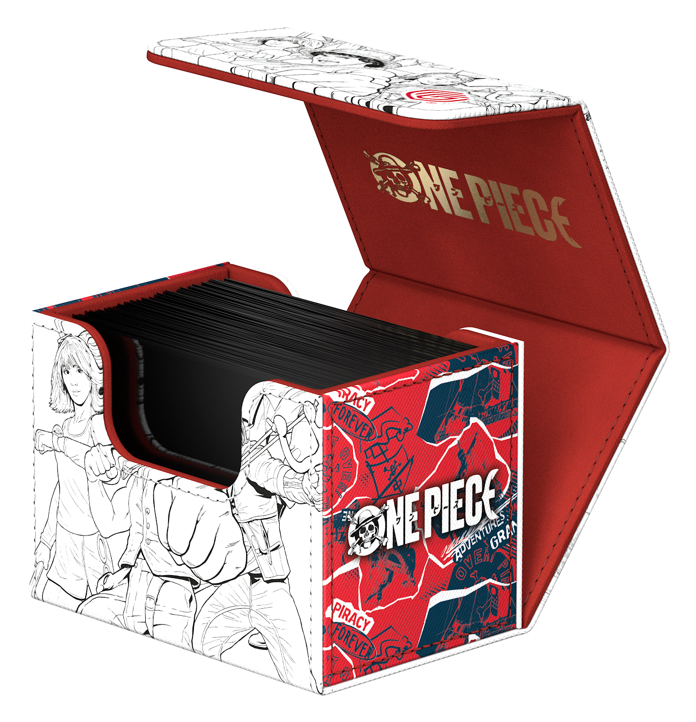 Ultimate Guard - Sidewinder Xenoskin 80+ Netflix One Piece Sketch