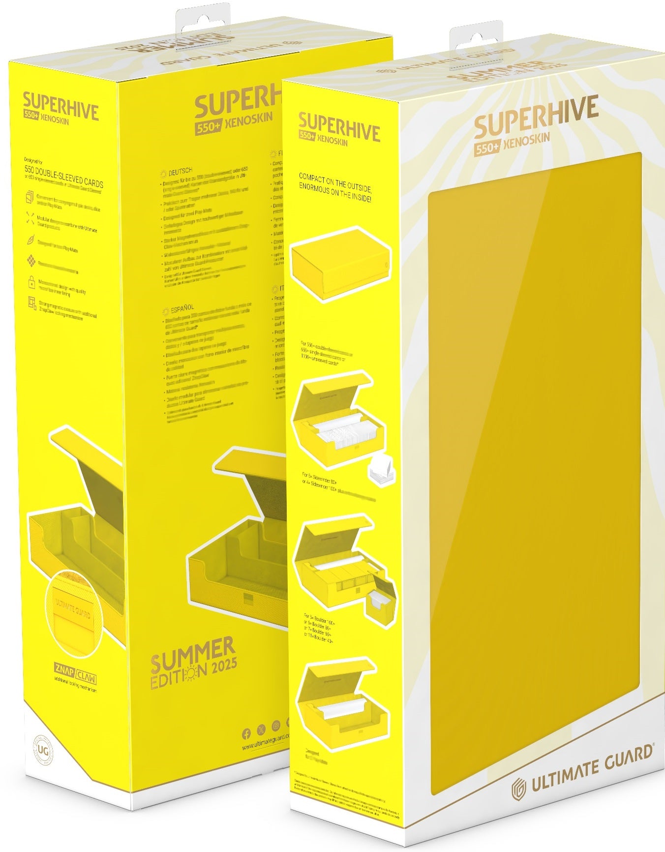 Ultimate Guard - Superhive Xenoskin  550+ Summer Edition Dandelion